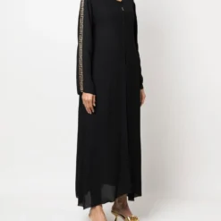 Femme Versace Robe En Soie Greca à Coupe Longue (années 2010) 9 Femme Versace Robe En Soie Greca à Coupe Longue (années 2010) -Promos Féerie Jupe Boutique 19633151 44041474 1000