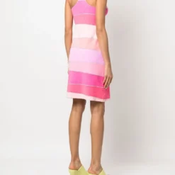 Femme PUCCI Robe Rayée à Dos Nageur (années 2000) 10 Femme PUCCI Robe Rayée à Dos Nageur (années 2000) -Promos Féerie Jupe Boutique 19668126 44040136 1000