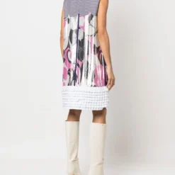 Femme Junya Watanabe Comme Des Garçons Robe Sans Manches à Fleurs (années 2010) 10 Femme Junya Watanabe Comme Des Garçons Robe Sans Manches à Fleurs (années 2010) -Promos Féerie Jupe Boutique 19669626 44066545 1000