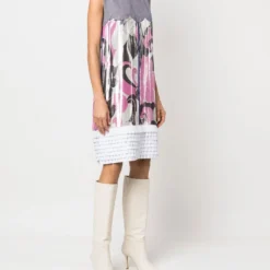 Femme Junya Watanabe Comme Des Garçons Robe Sans Manches à Fleurs (années 2010) 9 Femme Junya Watanabe Comme Des Garçons Robe Sans Manches à Fleurs (années 2010) -Promos Féerie Jupe Boutique 19669626 44067593 1000