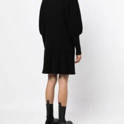 Femme CHANEL Robe En Maille à Manches Longues 11 Femme CHANEL Robe En Maille à Manches Longues -Promos Féerie Jupe Boutique 19670114 44256842 1000