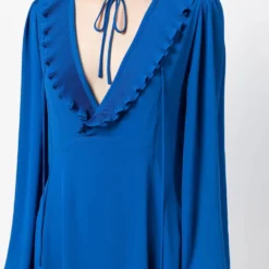 Femme Balenciaga Robe Mi-longue à Volants (2010) -Promos Féerie Jupe Boutique 19672803 44092675 1000