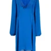 Femme Balenciaga Robe Mi-longue à Volants (2010) 2 Femme Balenciaga Robe Mi-longue à Volants (2010) -Promos Féerie Jupe Boutique 19672803 44094357 1000