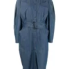 Femme Thierry Mugler Robe-chemise En Jean à Taille Ceinturée 2 Femme Thierry Mugler Robe-chemise En Jean à Taille Ceinturée -Promos Féerie Jupe Boutique 19689397 44202538 1000
