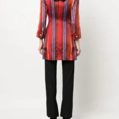 Celine Femme Céline Robe Longue à Rayures -Promos Féerie Jupe Boutique 19740951 44325679 1000