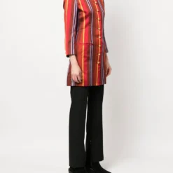 Celine Femme Céline Robe Longue à Rayures -Promos Féerie Jupe Boutique 19740951 44325680 1000