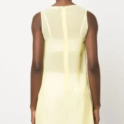 Femme Valentino Garavani Robe Courte Plissée à Effet De Transparence (années 2000) 10 Femme Valentino Garavani Robe Courte Plissée à Effet De Transparence (années 2000) -Promos Féerie Jupe Boutique 19745422 44219459 1000