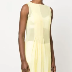 Femme Valentino Garavani Robe Courte Plissée à Effet De Transparence (années 2000) 9 Femme Valentino Garavani Robe Courte Plissée à Effet De Transparence (années 2000) -Promos Féerie Jupe Boutique 19745422 44220287 1000