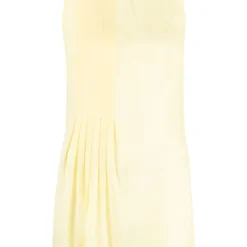 Femme Valentino Garavani Robe Courte Plissée à Effet De Transparence (années 2000)