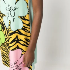 Femme Moschino Robe à Fleurs (années 2000) 11 Femme Moschino Robe à Fleurs (années 2000) -Promos Féerie Jupe Boutique 19747143 44211535 1000