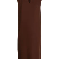 Femme Hermès Robe Mi-longue à Design Sans Manches Pre-owned (années 1990-2000)