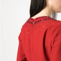 Femme A.N.G.E.L.O. Vintage Cult Robe En Soie à Sequins 11 Femme A.N.G.E.L.O. Vintage Cult Robe En Soie à Sequins -Promos Féerie Jupe Boutique 19759819 44372041 1000