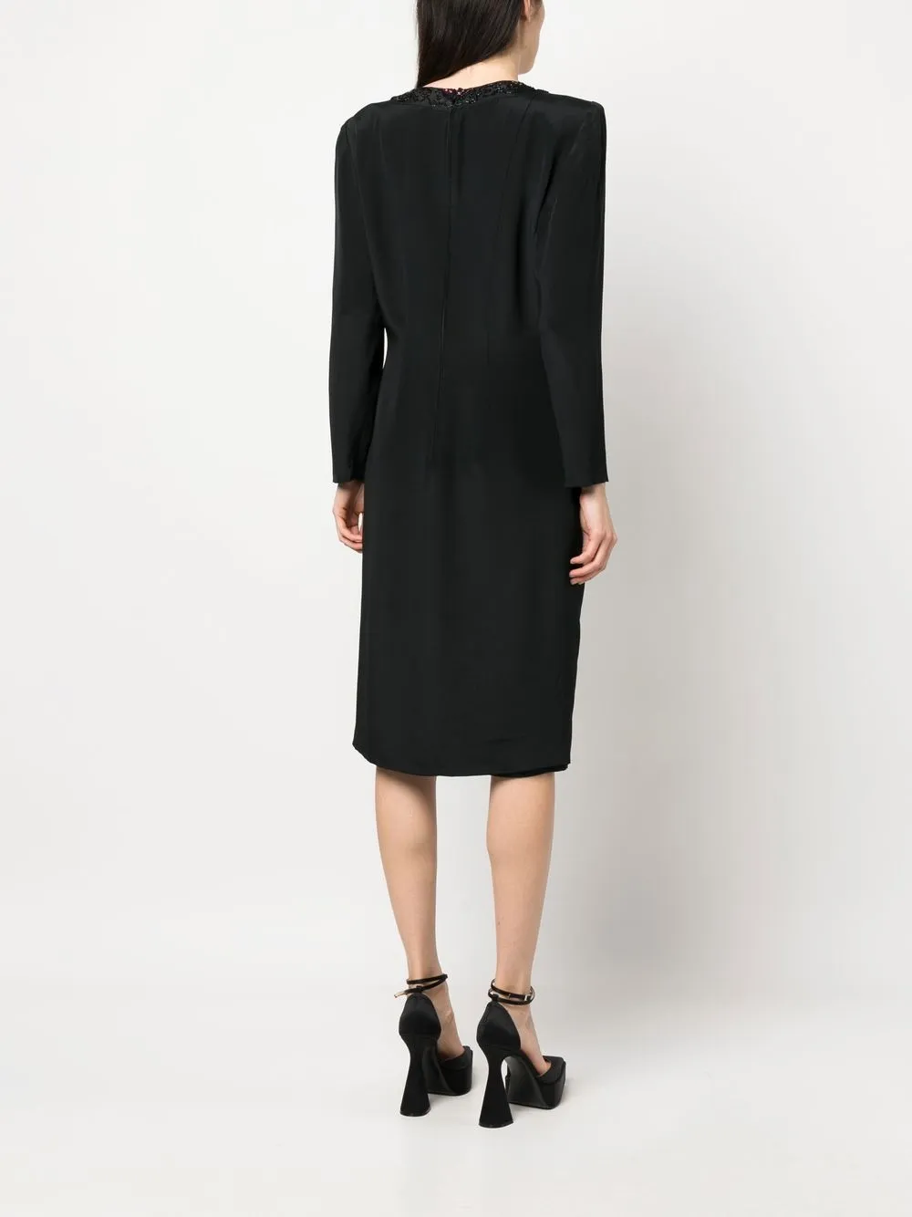 Femme A.N.G.E.L.O. Vintage Cult Robe à Ornements (années 1980) 6 Femme A.N.G.E.L.O. Vintage Cult Robe à Ornements (années 1980) – Image 4