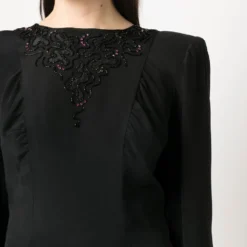 Femme A.N.G.E.L.O. Vintage Cult Robe à Ornements (années 1980) 11 Femme A.N.G.E.L.O. Vintage Cult Robe à Ornements (années 1980) -Promos Féerie Jupe Boutique 19761858 44366645 1000