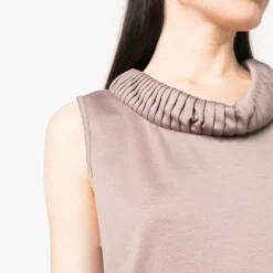 Femme Fendi Robe Courte à Col Bénitier (2010) 11 Femme Fendi Robe Courte à Col Bénitier (2010) -Promos Féerie Jupe Boutique 19787174 44367459 1000