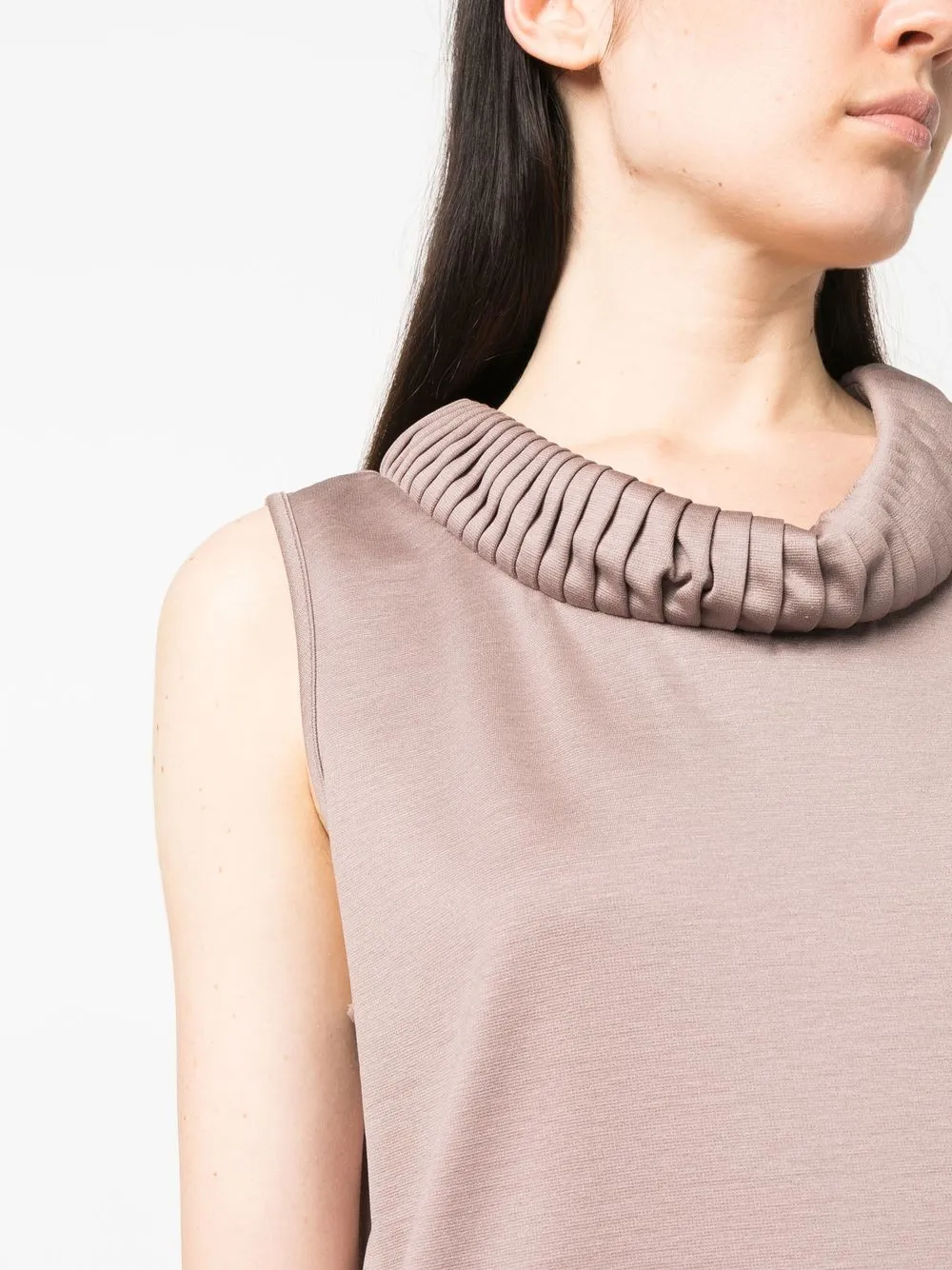 Femme Fendi Robe Courte à Col Bénitier (2010) 7 Femme Fendi Robe Courte à Col Bénitier (2010) – Image 5