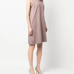 Femme Fendi Robe Courte à Col Bénitier (2010) 9 Femme Fendi Robe Courte à Col Bénitier (2010) -Promos Féerie Jupe Boutique 19787174 44368319 1000