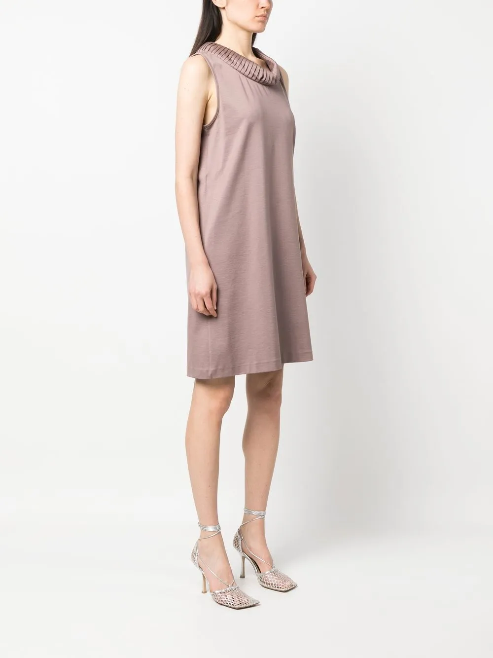 Femme Fendi Robe Courte à Col Bénitier (2010) 5 Femme Fendi Robe Courte à Col Bénitier (2010) – Image 3