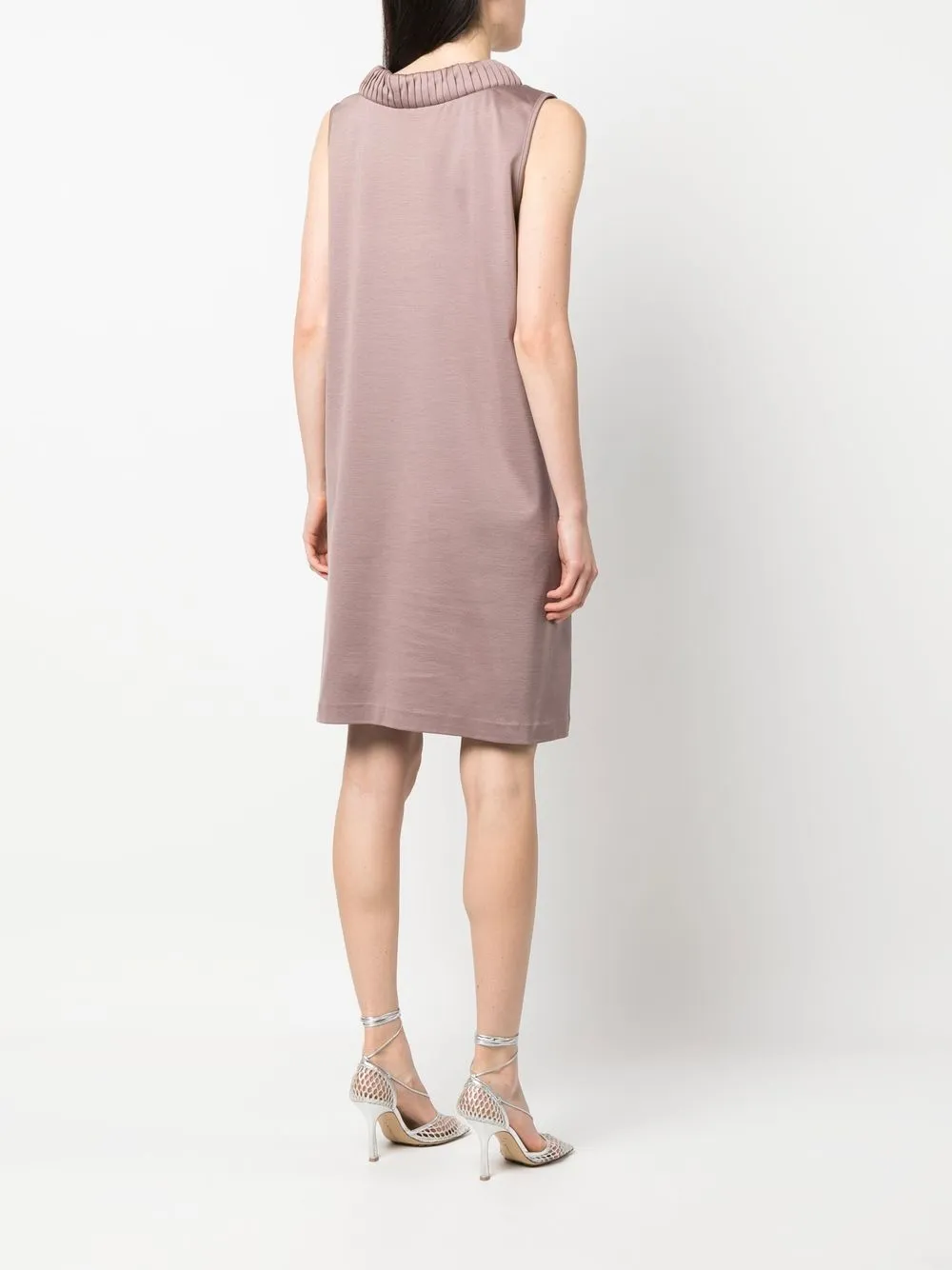 Femme Fendi Robe Courte à Col Bénitier (2010) 6 Femme Fendi Robe Courte à Col Bénitier (2010) – Image 4