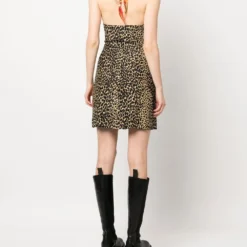 Femme Dolce & Gabbana Robe Imprimée à Dos-nu (années 2000) 10 Femme Dolce & Gabbana Robe Imprimée à Dos-nu (années 2000) -Promos Féerie Jupe Boutique 19789319 44368799 1000