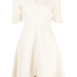 Femme Christian Dior Robe Courte à Design évasé (années 2010)