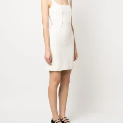 Femme Christian Dior Robe Courte à Design Sans Manches (années 2010) 9 Femme Christian Dior Robe Courte à Design Sans Manches (années 2010) -Promos Féerie Jupe Boutique 19791863 44548523 1000