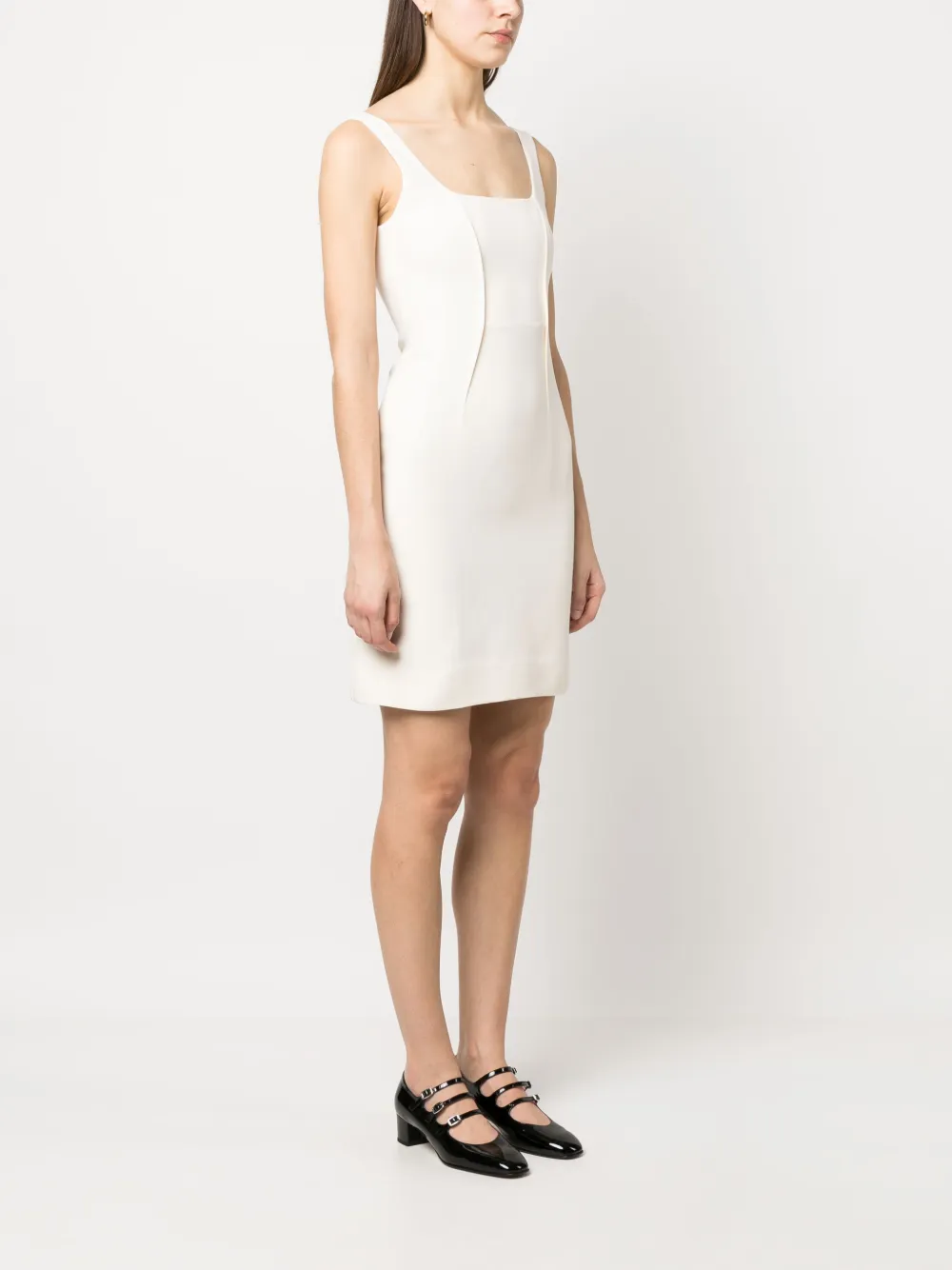 Femme Christian Dior Robe Courte à Design Sans Manches (années 2010) 5 Femme Christian Dior Robe Courte à Design Sans Manches (années 2010) – Image 3