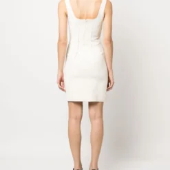 Femme Christian Dior Robe Courte à Design Sans Manches (années 2010) 10 Femme Christian Dior Robe Courte à Design Sans Manches (années 2010) -Promos Féerie Jupe Boutique 19791863 44548524 1000