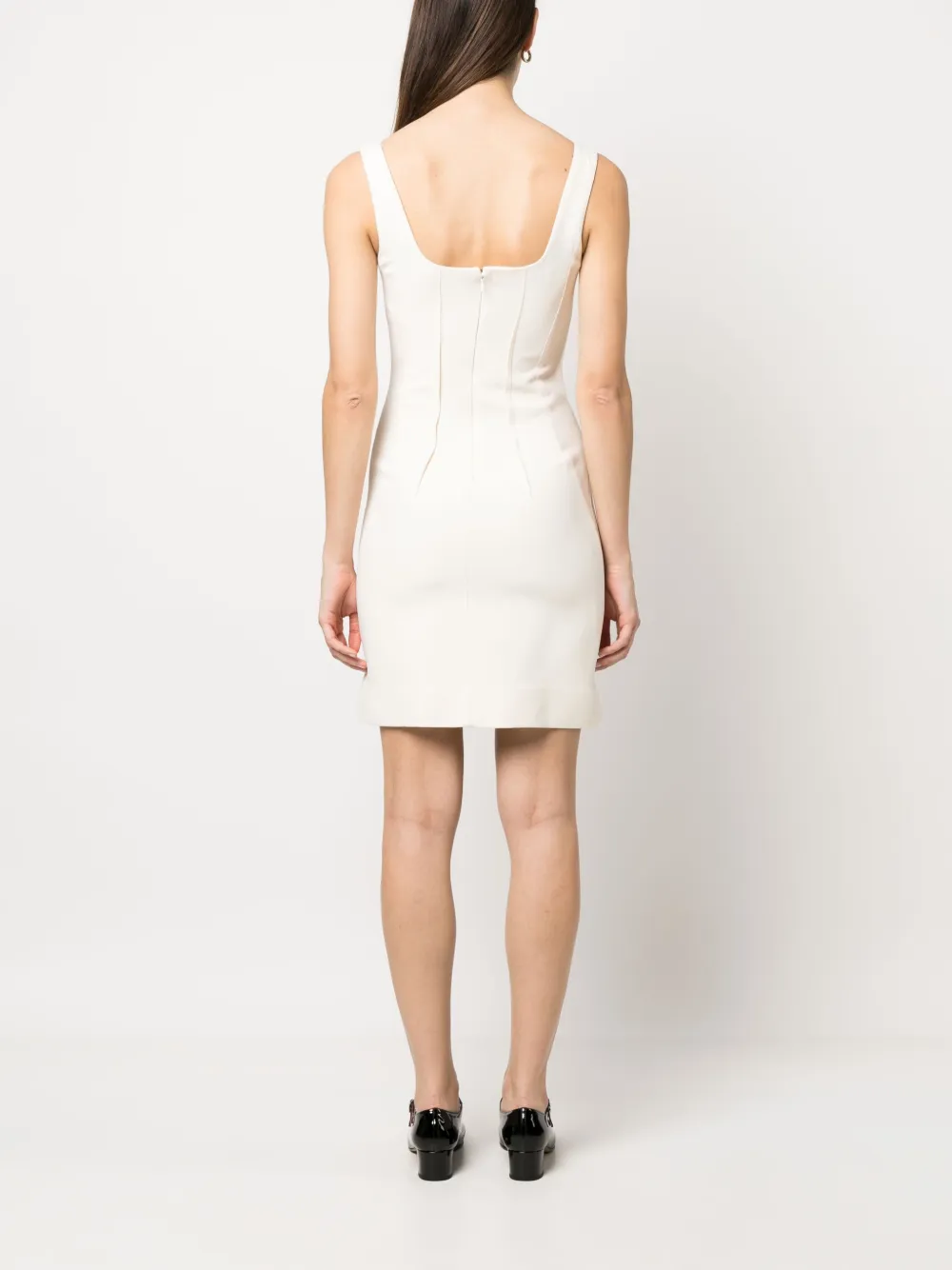 Femme Christian Dior Robe Courte à Design Sans Manches (années 2010) 6 Femme Christian Dior Robe Courte à Design Sans Manches (années 2010) – Image 4