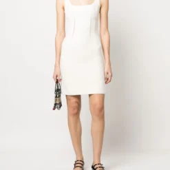 Femme Christian Dior Robe Courte à Design Sans Manches (années 2010) 8 Femme Christian Dior Robe Courte à Design Sans Manches (années 2010) -Promos Féerie Jupe Boutique 19791863 44549047 1000