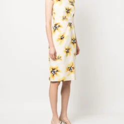 Femme Christian Dior Robe En Soie à Fleurs (années 2010) 9 Femme Christian Dior Robe En Soie à Fleurs (années 2010) -Promos Féerie Jupe Boutique 19791935 44549130 1000