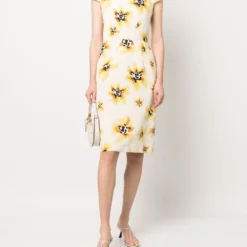 Femme Christian Dior Robe En Soie à Fleurs (années 2010) 8 Femme Christian Dior Robe En Soie à Fleurs (années 2010) -Promos Féerie Jupe Boutique 19791935 44549131 1000