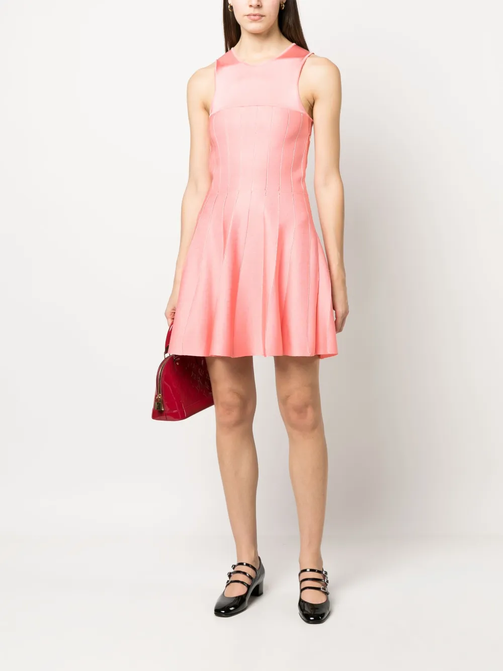 Femme Christian Dior Robe Courte à Coupe évasée (années 2010) 4 Femme Christian Dior Robe Courte à Coupe évasée (années 2010) – Image 2