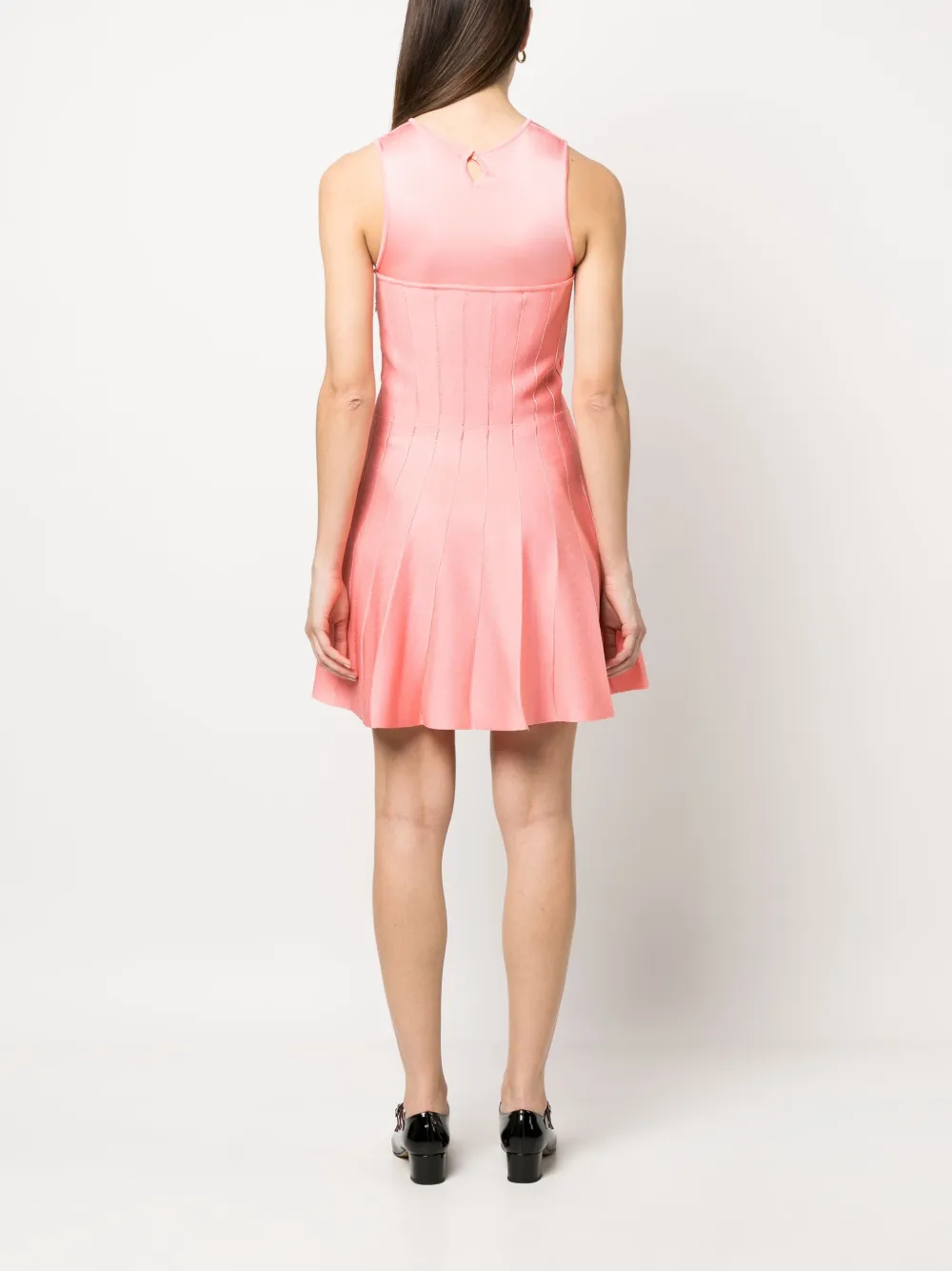 Femme Christian Dior Robe Courte à Coupe évasée (années 2010) 6 Femme Christian Dior Robe Courte à Coupe évasée (années 2010) – Image 4