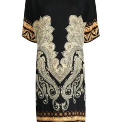 Femme Etro Robe à Motif Cachemire (2010)