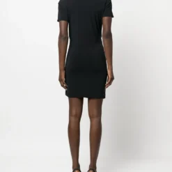 GIANFRANCO FERRE Femme Gianfranco Ferré Robe Froncée à Manches Courtes (années 2000) 10 GIANFRANCO FERRE Femme Gianfranco Ferré Robe Froncée à Manches Courtes (années 2000) -Promos Féerie Jupe Boutique 19832601 44637418 1000