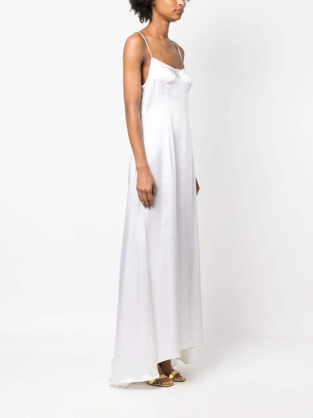 Femme Dolce & Gabbana Robe-caraco à Coupe Longue (années 2000) 5 Femme Dolce & Gabbana Robe-caraco à Coupe Longue (années 2000) – Image 3