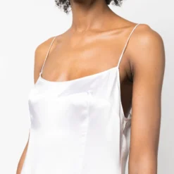 Femme Dolce & Gabbana Robe-caraco à Coupe Longue (années 2000) 11 Femme Dolce & Gabbana Robe-caraco à Coupe Longue (années 2000) -Promos Féerie Jupe Boutique 19902219 44818326 1000