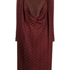 Femme Jean Paul Gaultier Robe à Fleurs (années 1990)