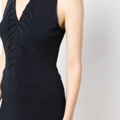 Celine Femme Céline Robe Courte à Fronces (années 2010) 11 Celine Femme Céline Robe Courte à Fronces (années 2010) -Promos Féerie Jupe Boutique 19920579 44818285 1000