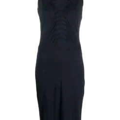 Celine Femme Céline Robe Courte à Fronces (années 2010)