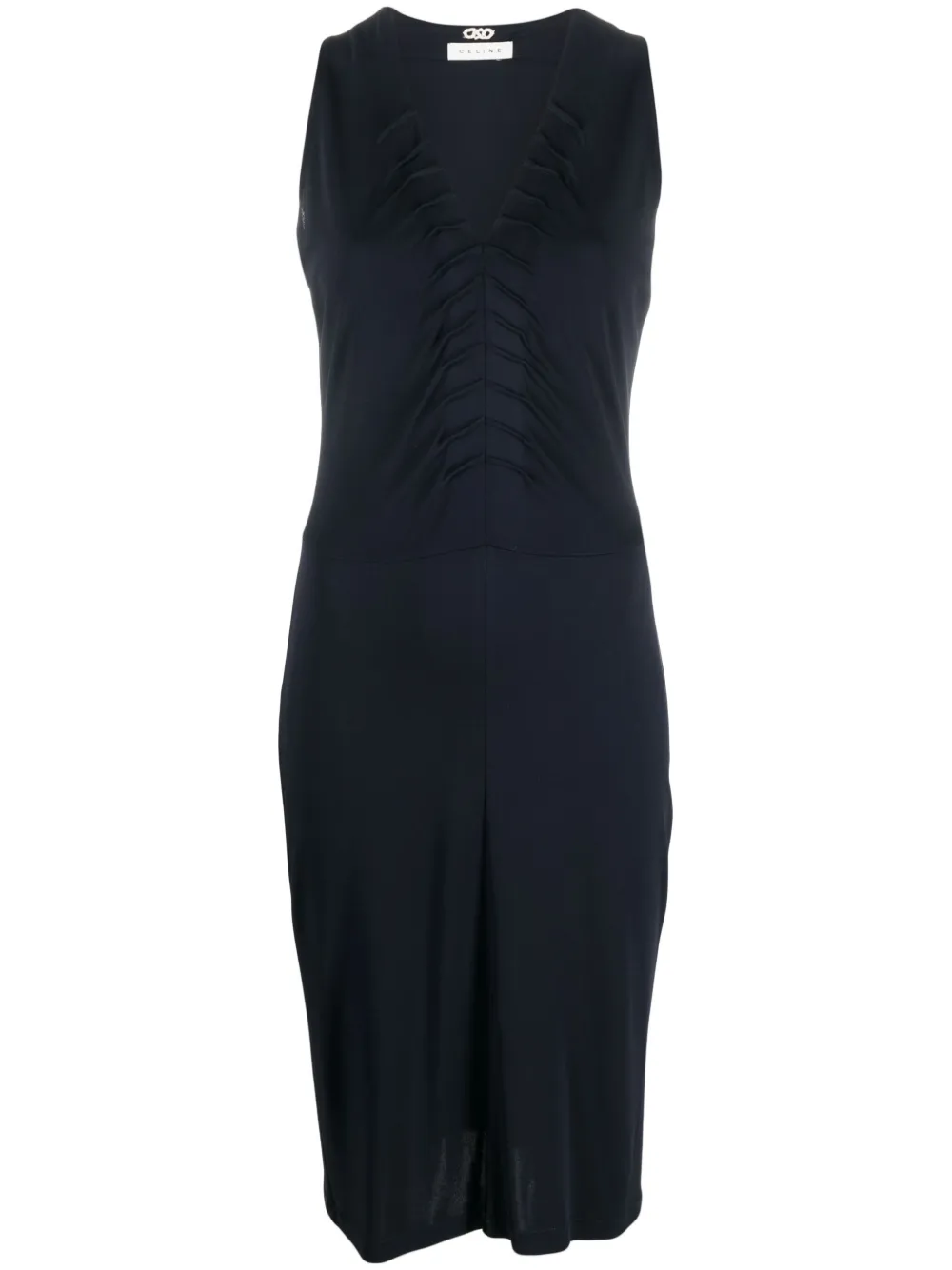 Celine Femme Céline Robe Courte à Fronces (années 2010) 3 Celine Femme Céline Robe Courte à Fronces (années 2010)