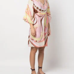 Femme PUCCI Robe à Imprimé Abstrait 9 Femme PUCCI Robe à Imprimé Abstrait -Promos Féerie Jupe Boutique 19946648 50215072 1000