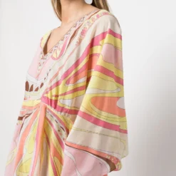 Femme PUCCI Robe à Imprimé Abstrait 11 Femme PUCCI Robe à Imprimé Abstrait -Promos Féerie Jupe Boutique 19946648 50215075 1000