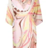 Femme PUCCI Robe à Imprimé Abstrait -Promos Féerie Jupe Boutique 19946648 50215084 1000