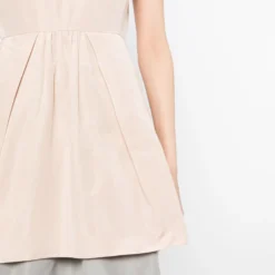 Femme Christian Dior Robe Sans Manches à Design Superposé Pre-owned (années 2010) -Promos Féerie Jupe Boutique 19983329 45082980 1000