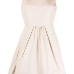 Femme Christian Dior Robe Sans Manches à Design Superposé Pre-owned (années 2010)