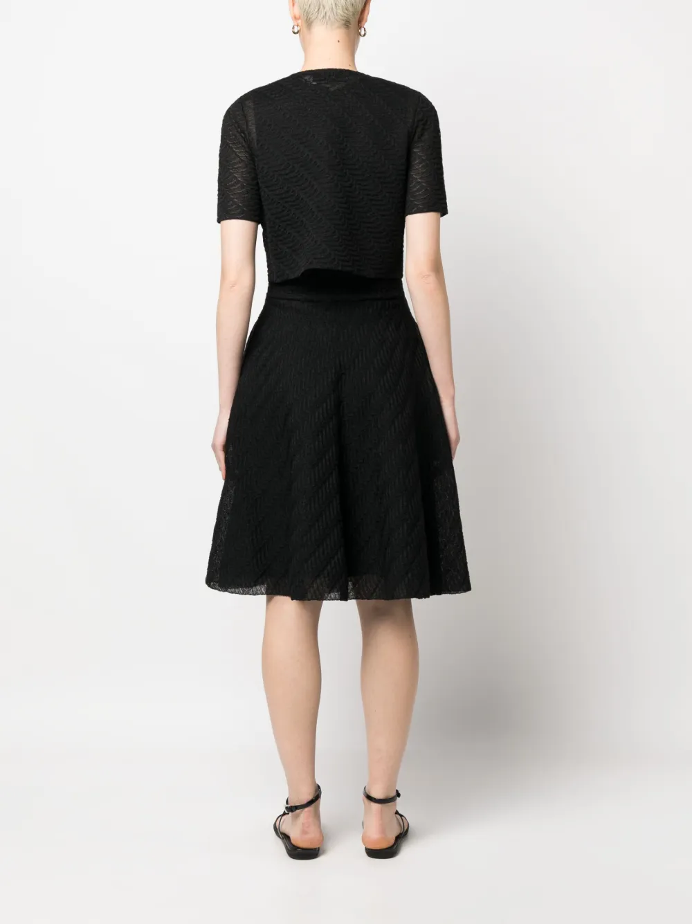 Femme Christian Dior Ensemble Robe-boléro Pre-owned (années 1990) 6 Femme Christian Dior Ensemble Robe-boléro Pre-owned (années 1990) – Image 4