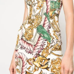 Femme Moschino Robe Courte à Imprimé Graphique (années 2000) -Promos Féerie Jupe Boutique 20093240 50191283 1000