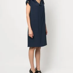 Femme Gucci Robe évasée à Détail De Nœud (années 2000) 9 Femme Gucci Robe évasée à Détail De Nœud (années 2000) -Promos Féerie Jupe Boutique 20093253 50199609 1000